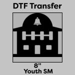 DTF Transfer 8" Thumbnail