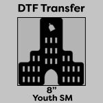 DTF Transfer 8" Thumbnail