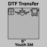 DTF Transfer 8" Thumbnail