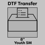 DTF Transfer 8" Thumbnail