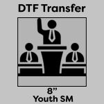 DTF Transfer 8" Thumbnail