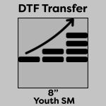 DTF Transfer 8" Thumbnail