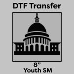 DTF Transfer 8" Thumbnail