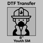 DTF Transfer 8" Thumbnail