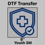 DTF Transfer 8" Thumbnail