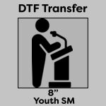 DTF Transfer 8" Thumbnail
