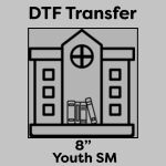 DTF Transfer 8" Thumbnail