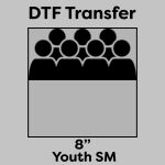DTF Transfer 8" Thumbnail