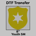 DTF Transfer 8" Thumbnail