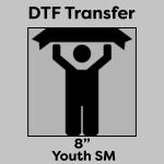 DTF Transfer 8" Thumbnail