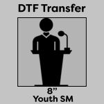 DTF Transfer 8" Thumbnail