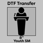 DTF Transfer 8" Thumbnail