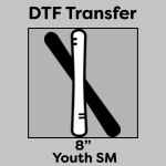 DTF Transfer 8" Thumbnail