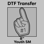 DTF Transfer 8" Thumbnail