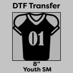 DTF Transfer 8" Thumbnail
