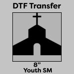 DTF Transfer 8" Thumbnail