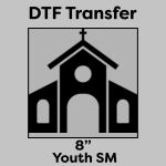 DTF Transfer 8" Thumbnail