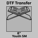 DTF Transfer 8" Thumbnail