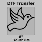 DTF Transfer 8" Thumbnail