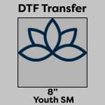 DTF Transfer 8" Thumbnail