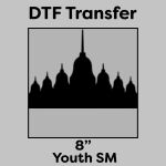 DTF Transfer 8" Thumbnail