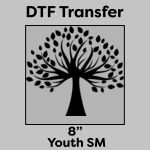 DTF Transfer 8" Thumbnail