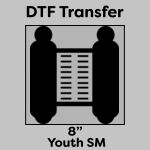 DTF Transfer 8" Thumbnail