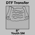 DTF Transfer 8" Thumbnail