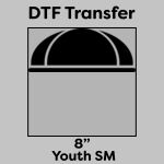 DTF Transfer 8" Thumbnail