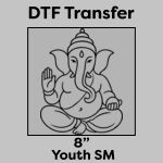 DTF Transfer 8" Thumbnail