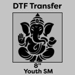 DTF Transfer 8" Thumbnail