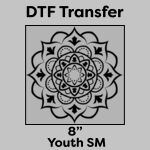 DTF Transfer 8" Thumbnail
