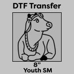 DTF Transfer 8" Thumbnail