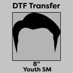 DTF Transfer 8" Thumbnail