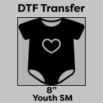 DTF Transfer 8" Thumbnail