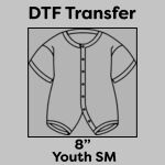 DTF Transfer 8" Thumbnail