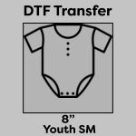 DTF Transfer 8" Thumbnail