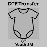 DTF Transfer 8" Thumbnail