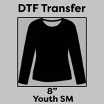 DTF Transfer 8" Thumbnail