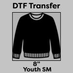 DTF Transfer 8" Thumbnail