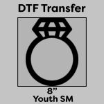 DTF Transfer 8" Thumbnail