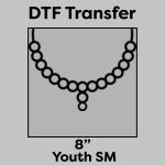 DTF Transfer 8" Thumbnail