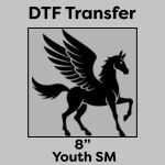 DTF Transfer 8" Thumbnail