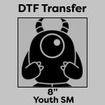 DTF Transfer 8" Thumbnail