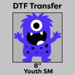 DTF Transfer 8" Thumbnail
