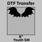 DTF Transfer 8" Thumbnail
