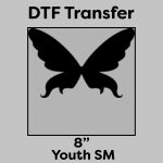 DTF Transfer 8" Thumbnail