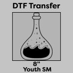 DTF Transfer 8" Thumbnail