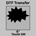 DTF Transfer 8" Thumbnail