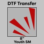 DTF Transfer 8" Thumbnail